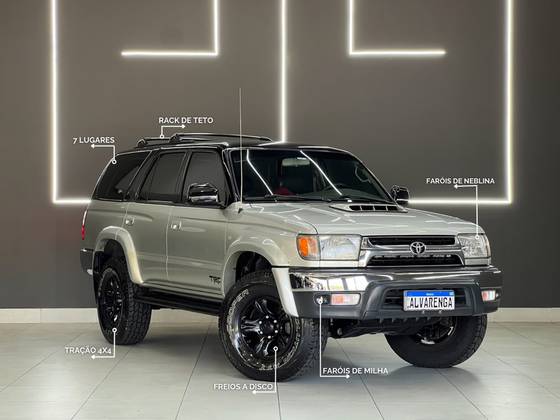 TOYOTA HILUX SW4 3.0 4X4 8V TURBO DIESEL 4P MANUAL TOYOTA HILUX SW4 3.0 4X4 8V TURBO DIESEL 4P MANUAL